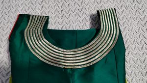 New Sleeveless Silk Kurti