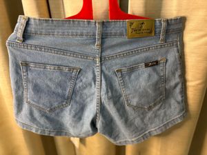 Light color Denim Shorts