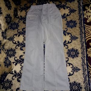 Grey Korean Pant