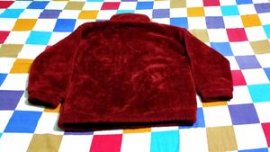 IT IS A NEW Rust Color Fleece Zip-Up Jacket.....