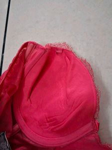 36B Lace Strapless Bra