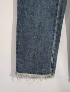 BB World Free Human Print Jeans