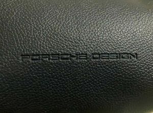 Stylish Blue Leather Pouch