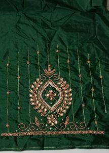 Designer Embroidered Blouse Piece