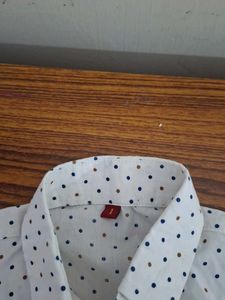 White Shirt For Boys