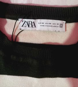 Chic Striped Long Sleeve Top