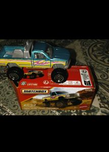 Matchbox Chevy K1500 Pickup Toy Truck