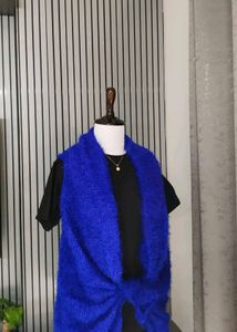 🆕 Open Front Fur Shrug🇸‌🇦‌🇱‌🇪24hrs