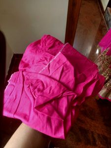 Pink Ethnic Bottom