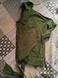Olive Green Utility Shirt