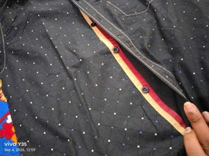 Stylish boys  Polka Dot Shirt
