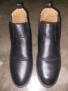 Leather Chelsea Men's Boots