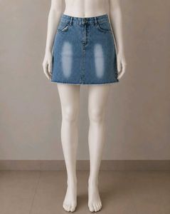 Denim Skirt