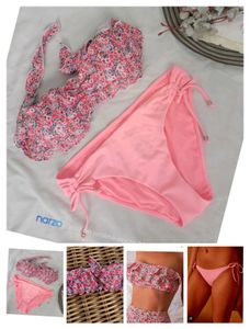 Cute Floral Bikini Set