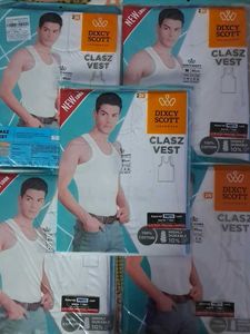 Dixcy Scott Vests 85 cms 10 pieces Combo pack