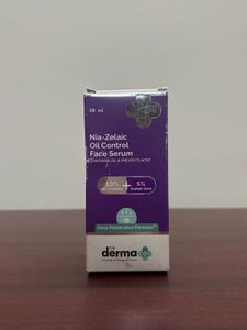 The Derma Co Serum Face Oil Control New