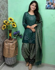 Banarasi cotton size xxL/salwar kurta dupatta