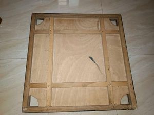 Wooden Carrom Board