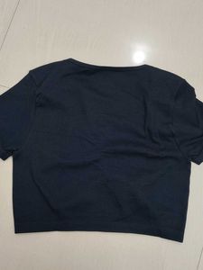 Zudio Textured Crop Top