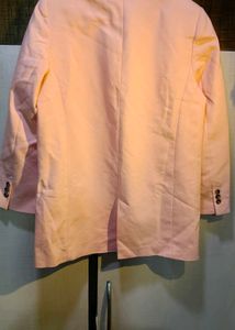 Women's Peach Zara Blazer