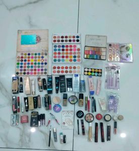 Large Makeup Bundle - Eyeshadow, Foundation & More