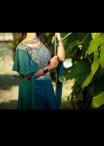 Sharara Dress