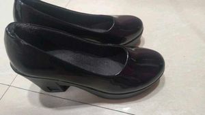 Classic Black Pumps