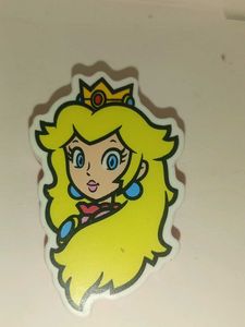 Princess Peach Charm