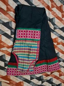 Boho Striped Patchwork Vest