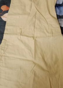 Tan Midi Dress