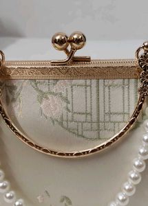 New Chinese national style embroidered hanfu bag
