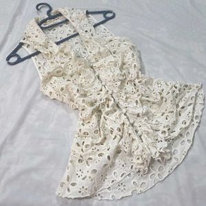 🎉Buy1 Get1 Free🎉Lace Sleeveless Top P