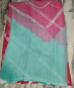 Leheriya saree