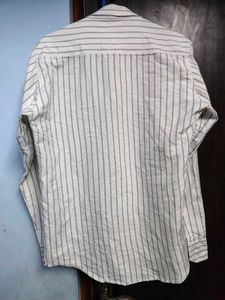 Abercrombie &amp; Fitch Striped Button-Down Shirt