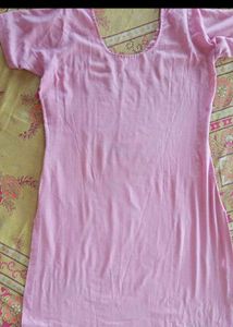 Embroidered Pink Kurta Set with Dupatta