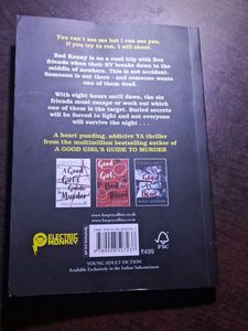 Five Survive by Holly Jackson