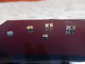 Flower Stud Earrings
