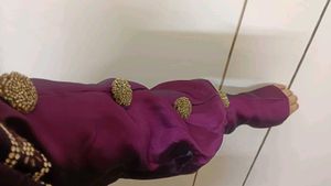 purple cord set
