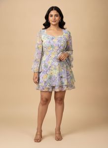 Floral Print playsuit