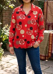 Women Oversized Shirt