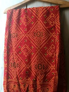 Bandhani Saree
