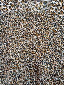 Animal Print Top
