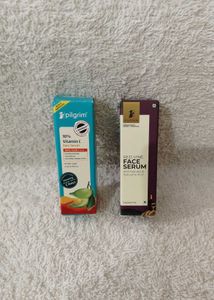 Pilgrim Vitamin C &amp; Red Vine Face Serum Set