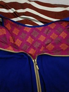 Global Desi Crop Top Or Blouse
