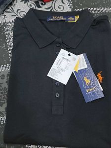 Ralph Lauren Black Polo t-shirt
