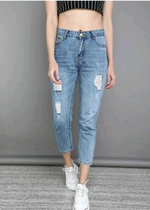 👖Ripped Denim Casual Jeans
