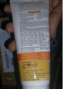 Globus Naturals Pure Glow Ubtan Face Wash