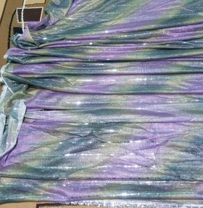 Sparkling Ombre Saree with Sequins