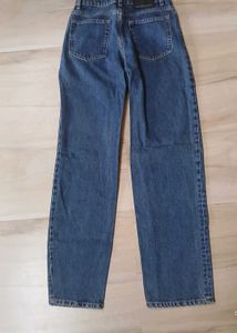 Bershka Classic Blue Denim Jeans