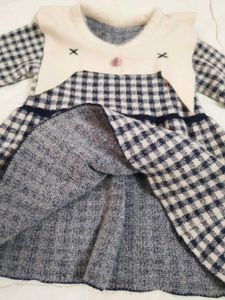Bumper offer❗Adorable Checkered Baby Girl Dress